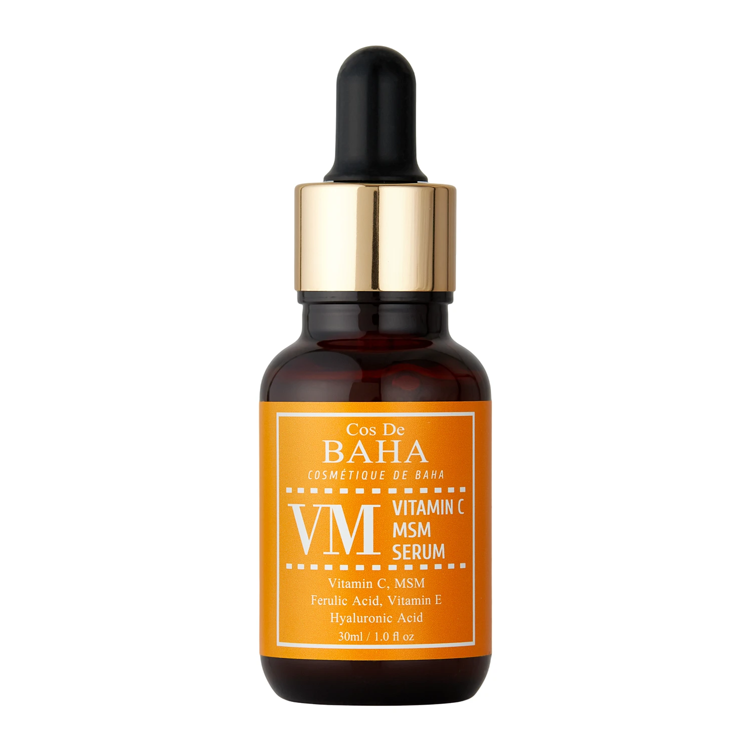 Cos De BAHA - VM Vitamin C MSM Serum - Sérum s vitamínom C a MSM - 30 ml