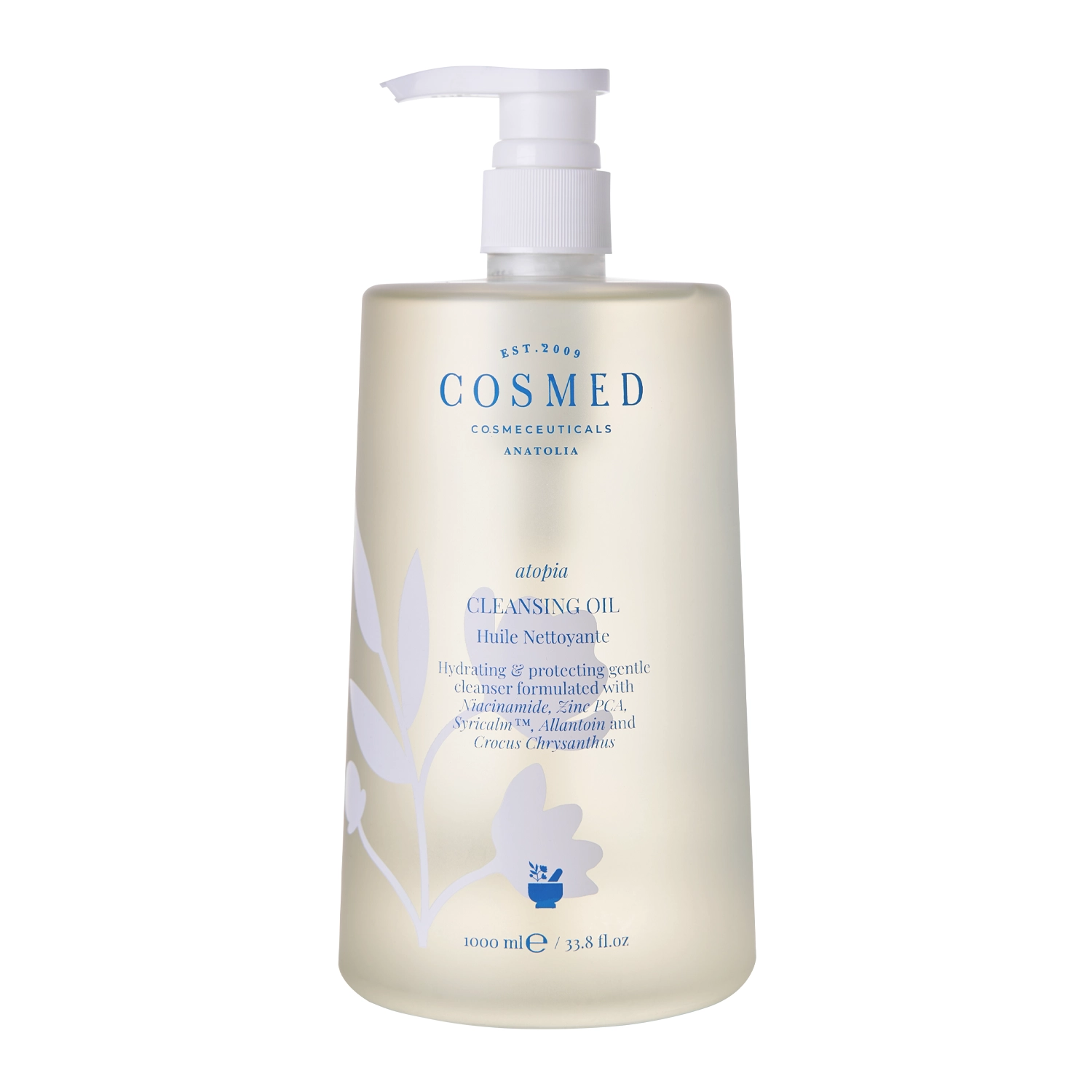 Cosmed - Atopia Cleansing Oil - Čistiaci olej na tvár a telo - 1 l 