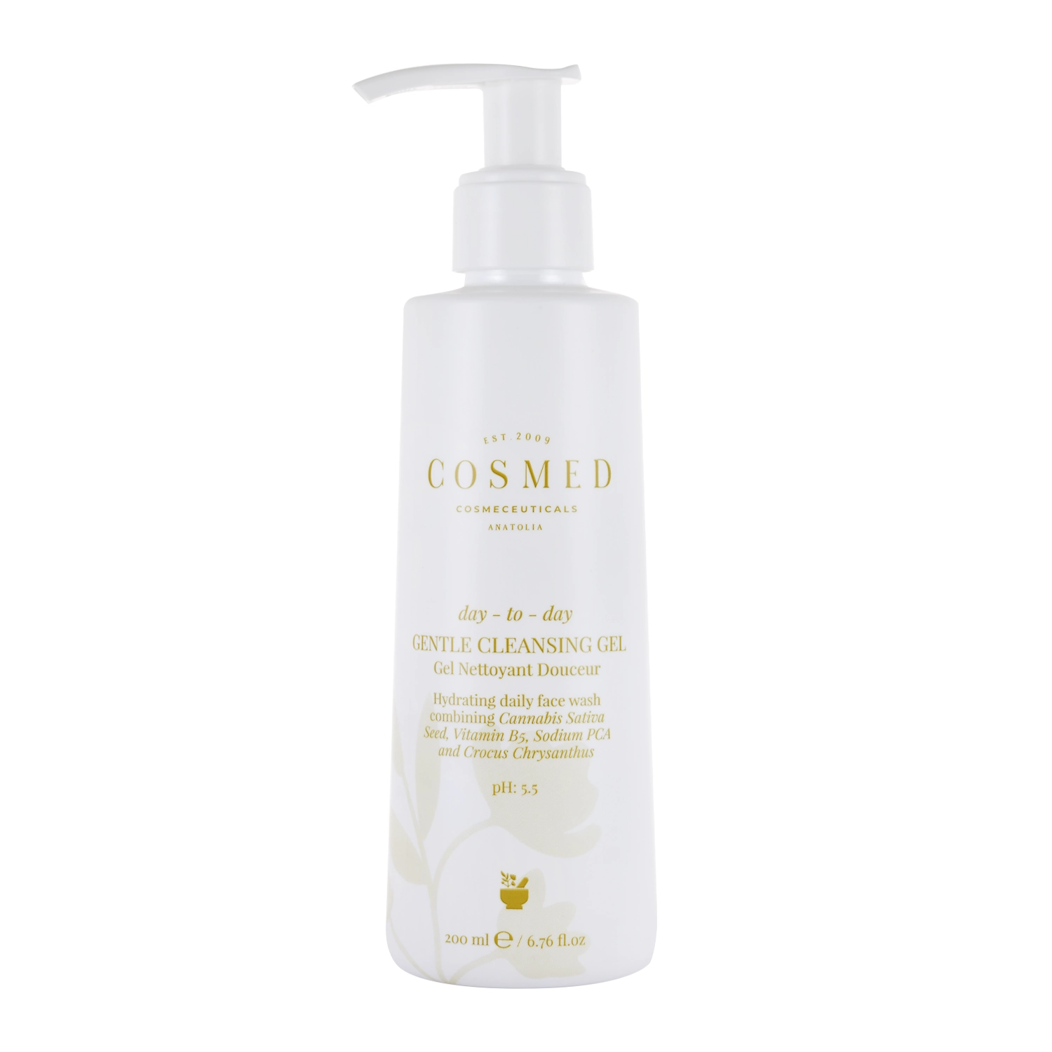 Cosmed - Day to Day Gentle Cleansing Gel - Jemný čistiaci gél na každý deň - 200 ml