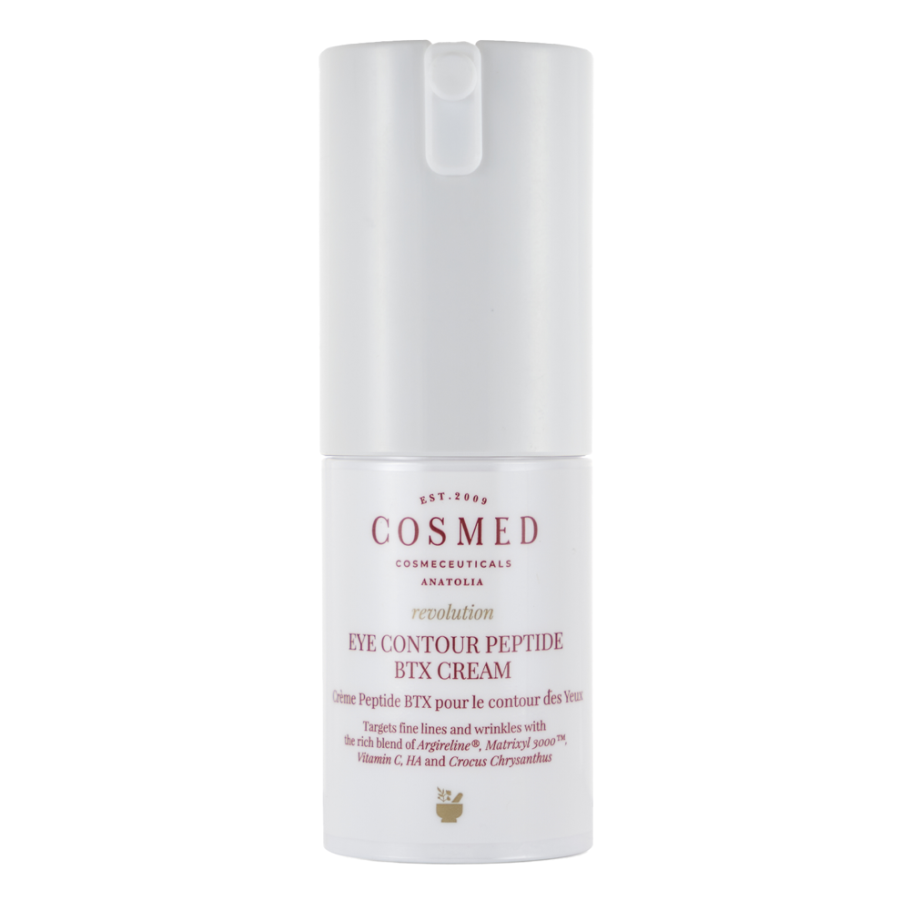 Cosmed - Revolution Eye Contour Peptide Btx Cream - Očný krém proti vráskam - 15 ml