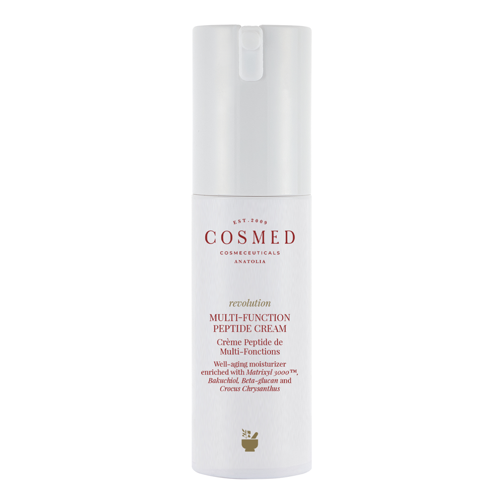 Cosmed - Revolution Multi Function Peptide Cream - Pleťový krém proti vráskam - 30 ml