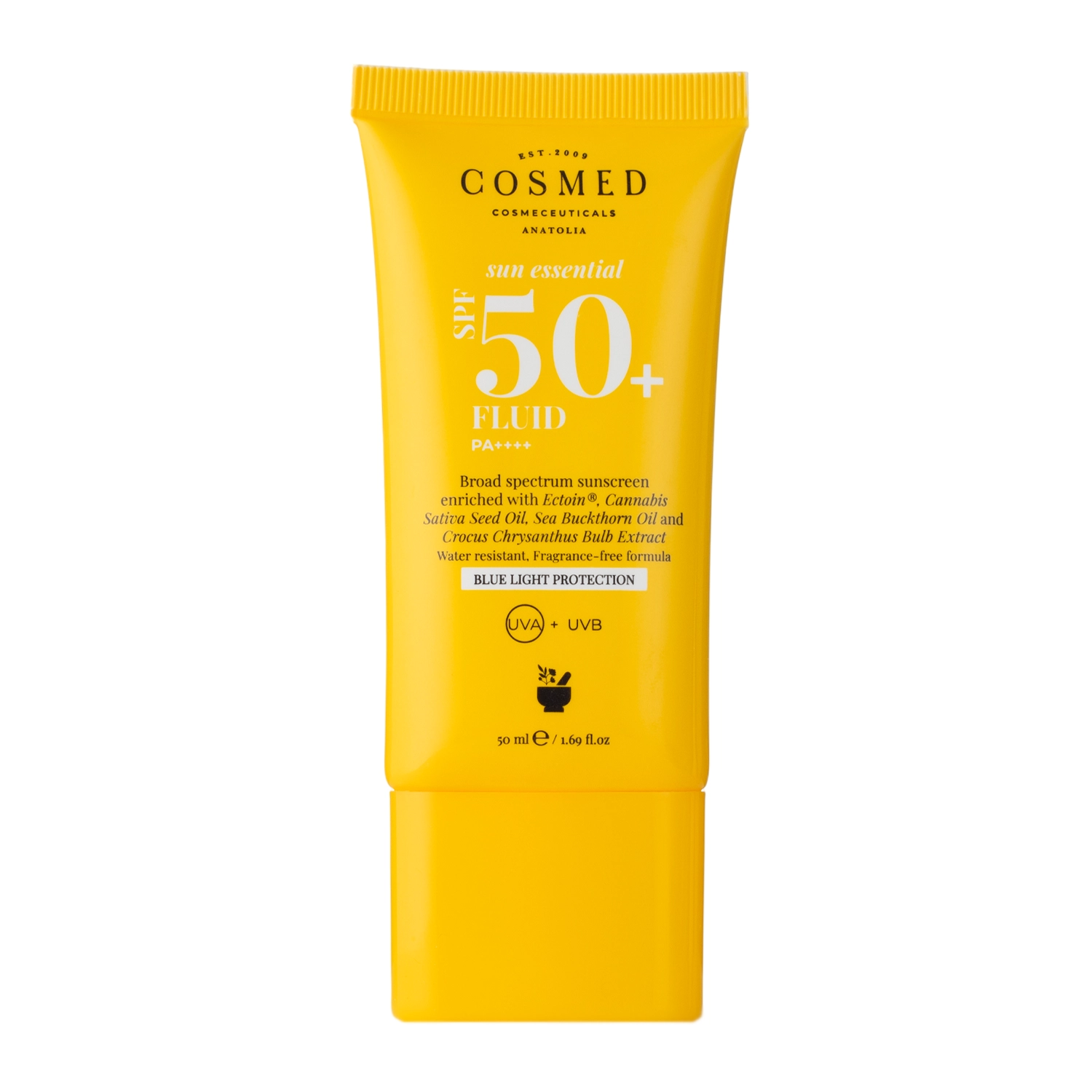 Cosmed - Sun Essential Fluid SPF 50+PA++++ - Pleťový fluid na ochranu pred slnkom - 50 ml