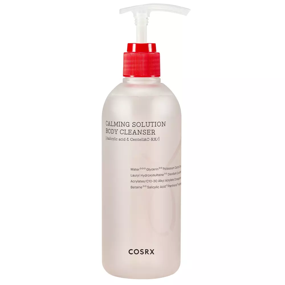 Cosrx - AC Collection Calming Solution Body Cleanser - Jemný sprchový gél pre problematickú pokožku - 310ml