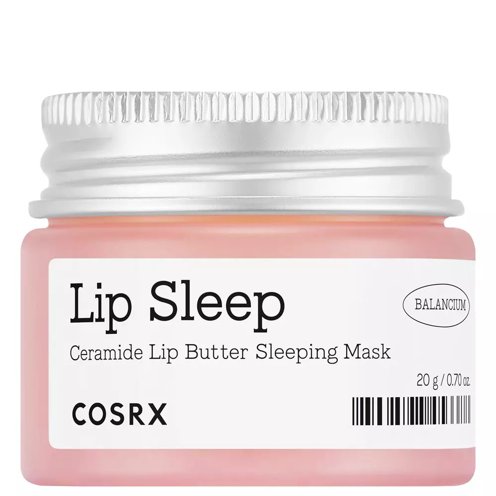 Cosrx - Balancium Ceramide Lip Butter Sleeping Mask - Vyživujúca maska na pery s ceramidmi - 20g