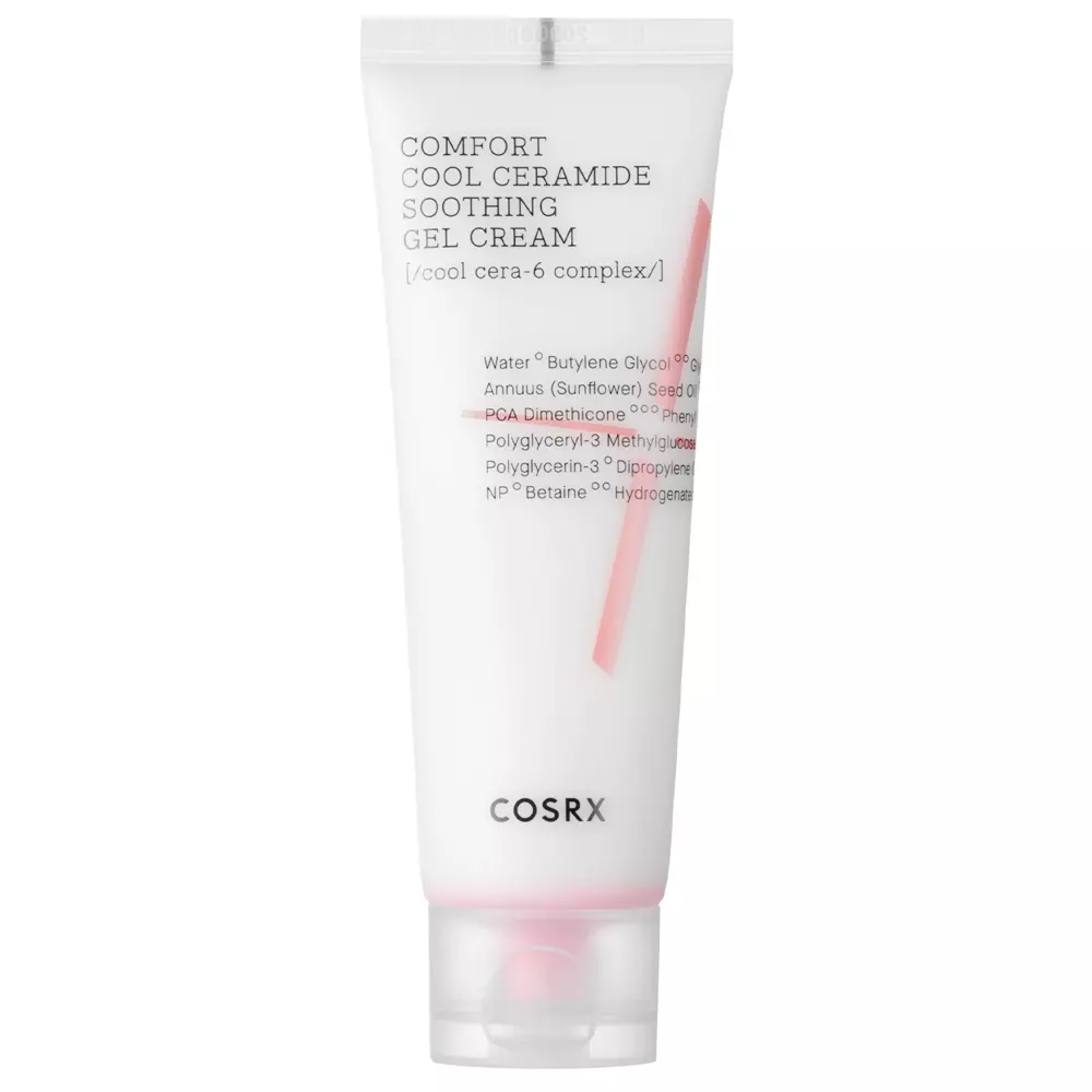 Cosrx - Balancium Comfort Cool Ceramide Soothing Gel Cream - Chladivý gélový pleťový krém s ceramidmi - 85ml