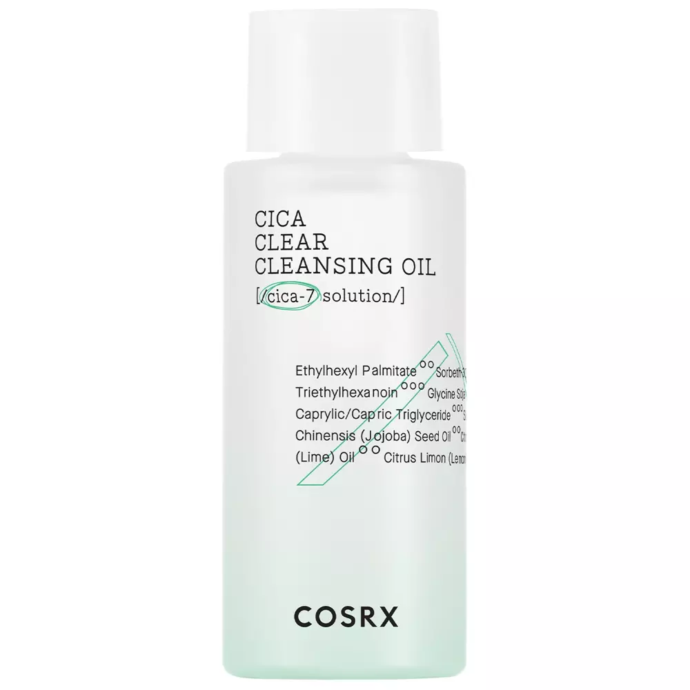 Cosrx - Cica Clear Cleansing Oil - Čistiaci a odličovací olej - 50ml