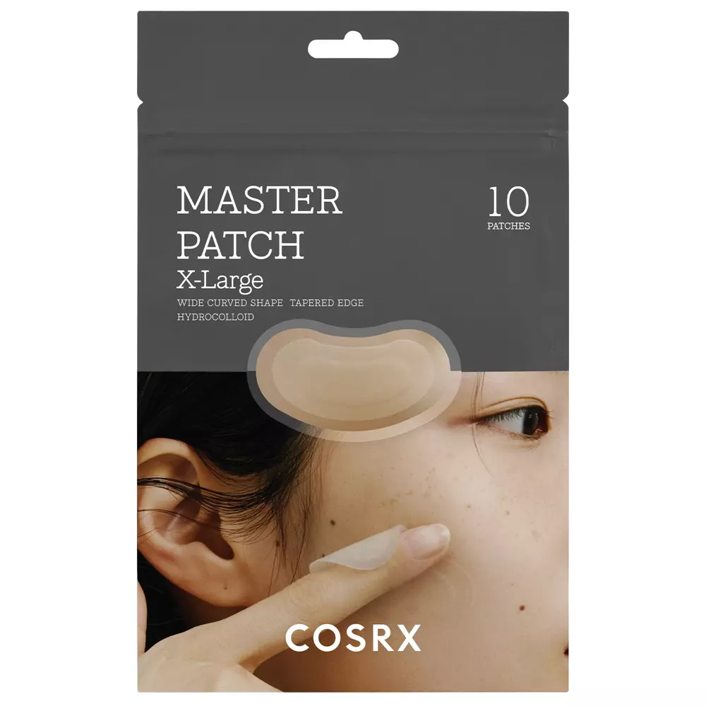 Cosrx - Master Patch X-Large - Hojivé náplasti na nedokonalosti - XL veľkosť - 10ks