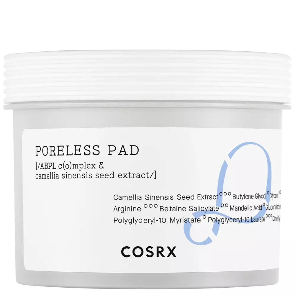 Cosrx - Poreless Pad - Pleťové tampóny redukujúce rozšírené póry - 70ks