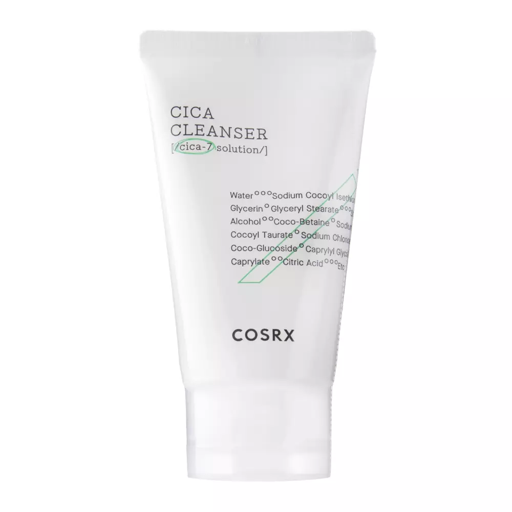 Cosrx - Pure Fit Cica Cleanser - Jemný umývací gél na tvár - 50 ml