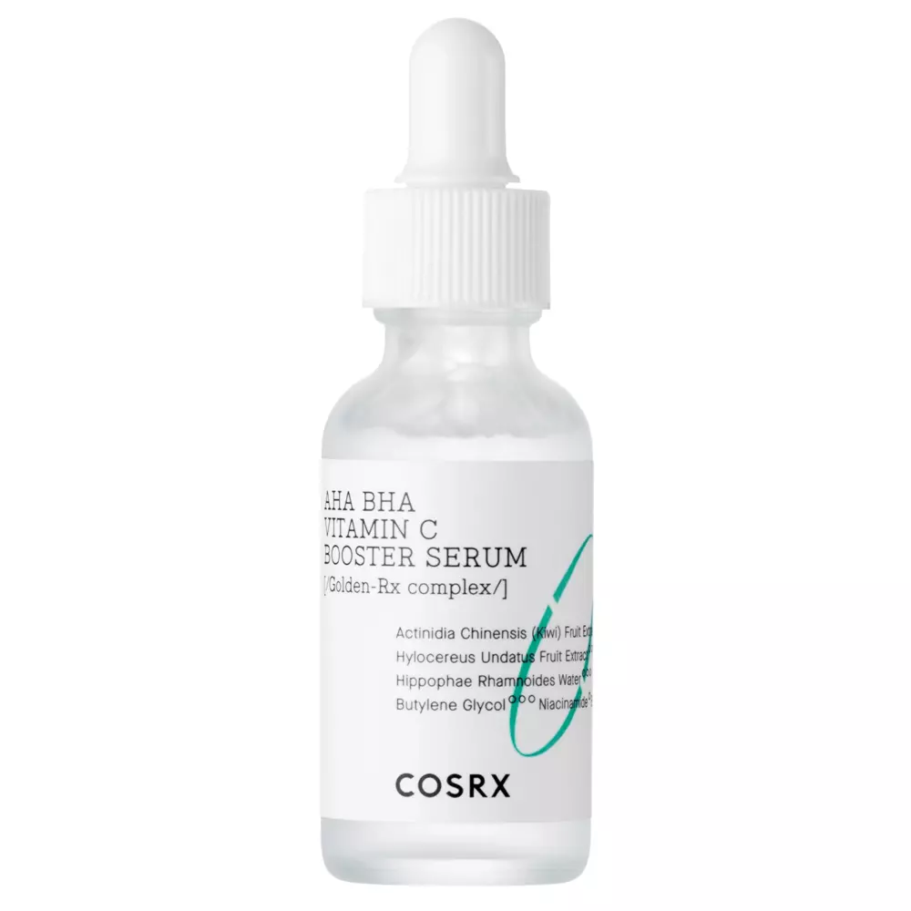 Cosrx - Refresh AHA BHA Vitamin C Booster Serum - Osviežujúce sérum s AHA a BHA kyselinami a vitamínom C - 30ml