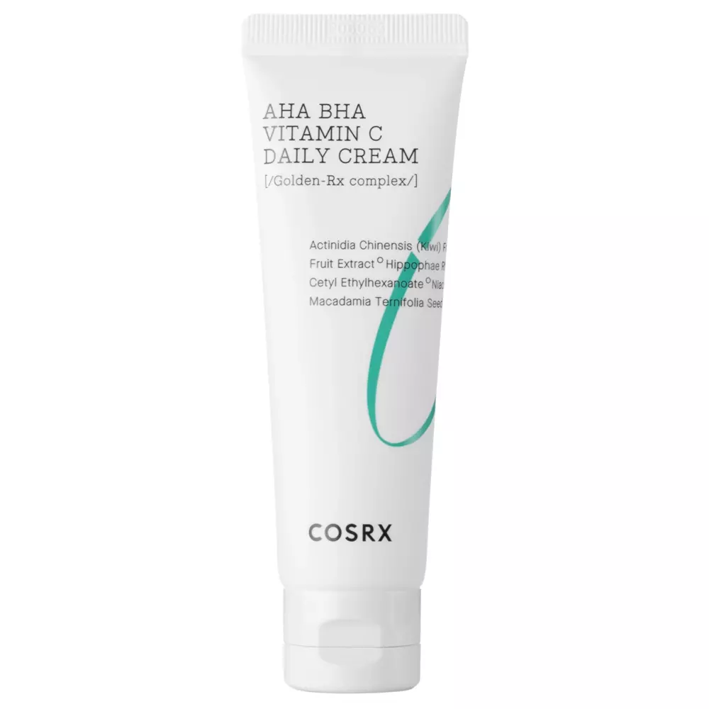 Cosrx - Refresh AHA BHA Vitamin C Daily Cream - Krém s vitamínom C zjednocujúci tón pleti - 50ml