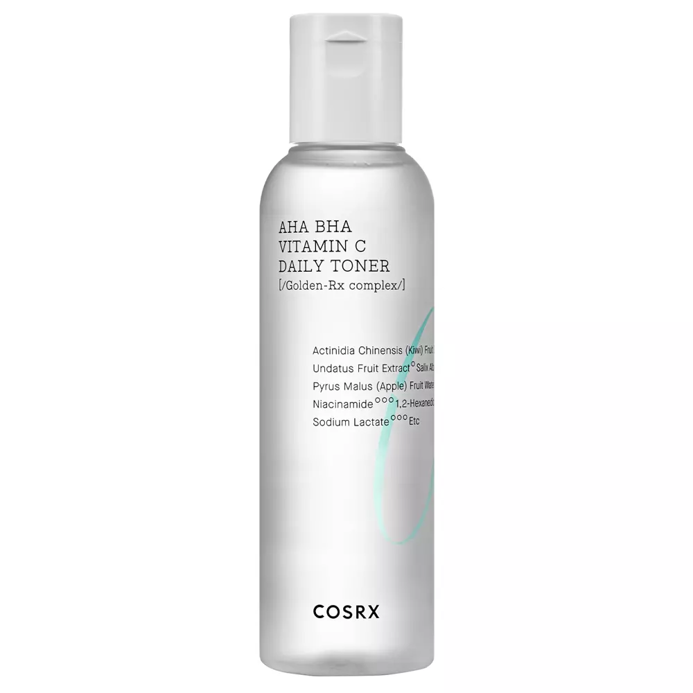 Cosrx - Refresh AHA/BHA Vitamin C Daily Toner - Tonikum s AHA/BHA kyselinami a vitamínom C - 150ml