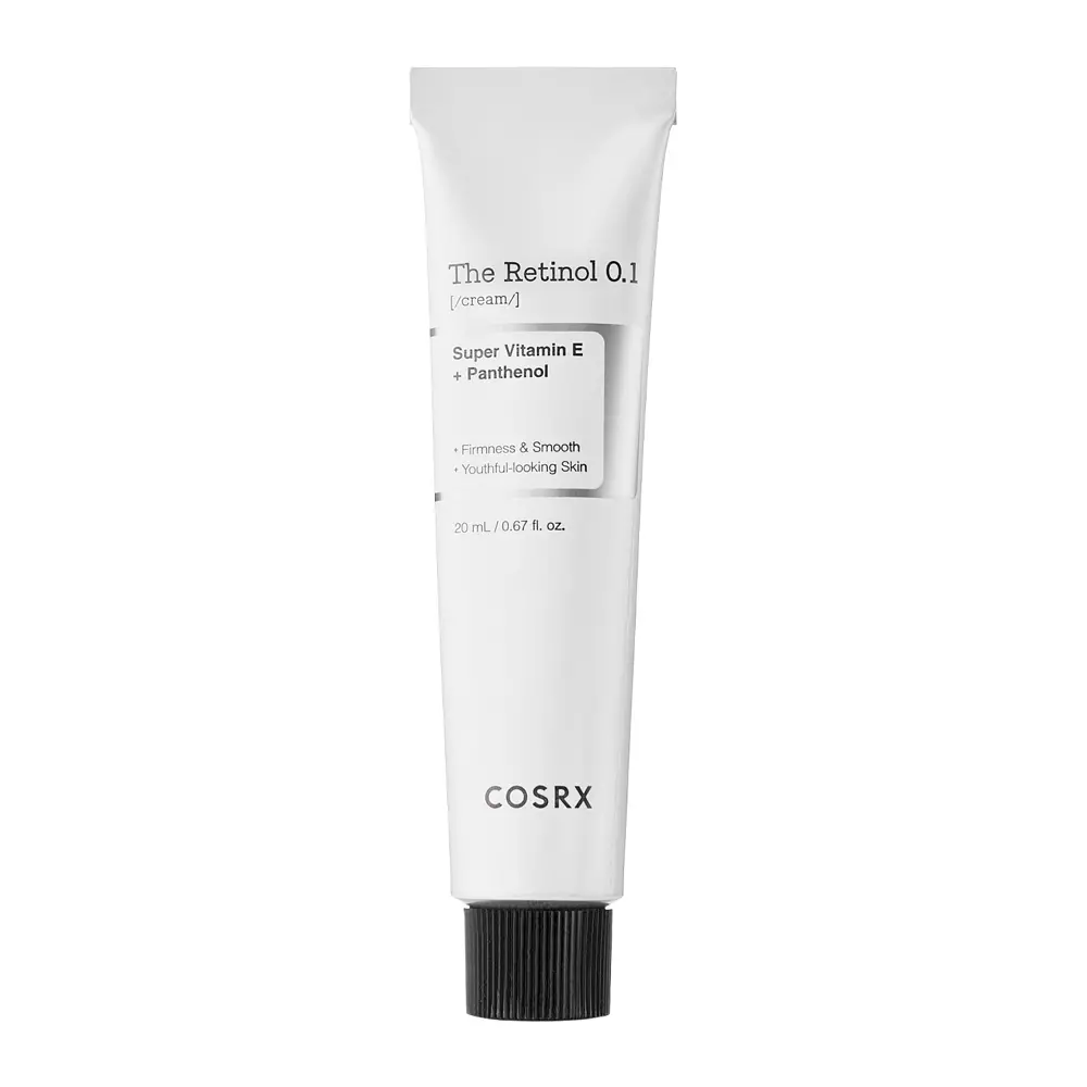 Cosrx - The Retinol 0.1 Cream - Hydratačný a anti-aging krém s retinolom - 20ml