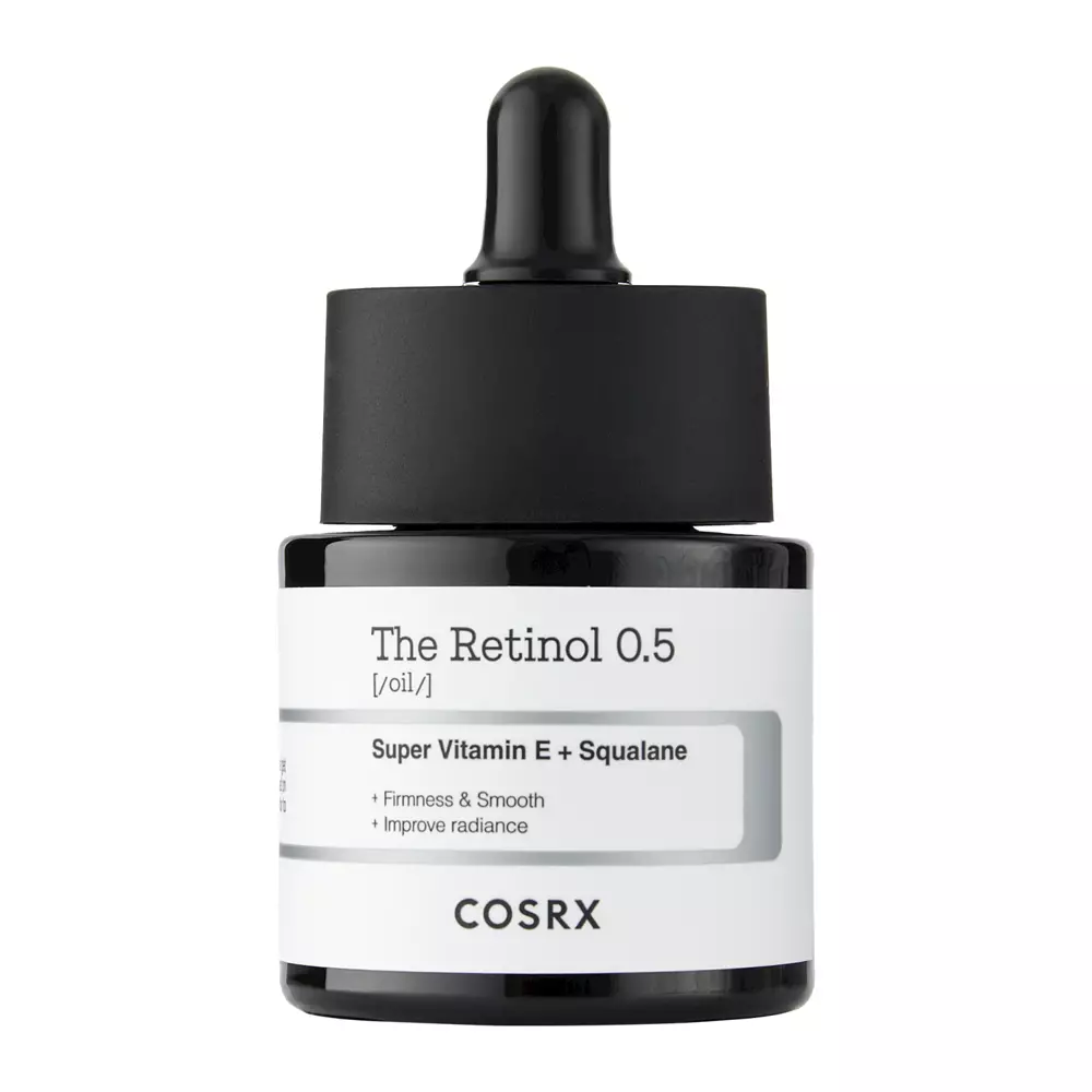 Cosrx - The Retinol 0.5 Oil - Olejové pleťové sérum s retinolom - 20ml