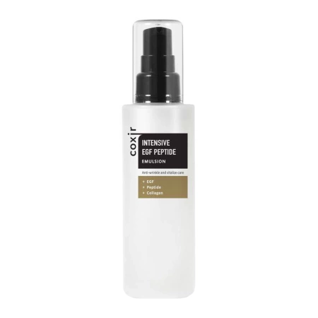 Coxir - Intensive EGF Peptide Emulsion - Spevňujúce sérum na tvár s peptidmi - 100 ml