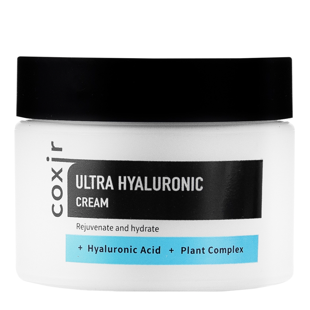 Coxir - Ultra Hyaluronic Cream - Hydratačný krém na tvár - 50 ml