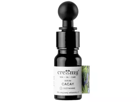 Creamy - Cacay - Antioxidačné olejové sérum s vitamínom C - 10ml