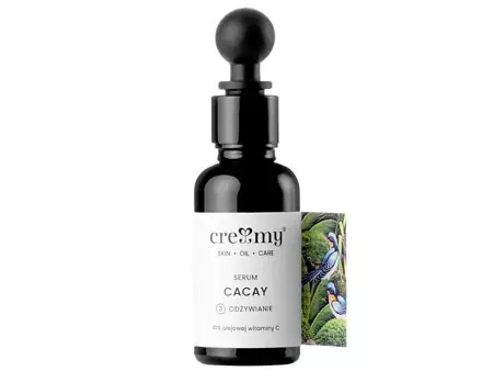 Creamy - Cacay - Antioxidačné olejové sérum s vitamínom C - 30ml