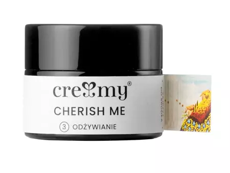 Creamy - Cherish Me - Ošetrujúca maska/krém na noc - 15g
