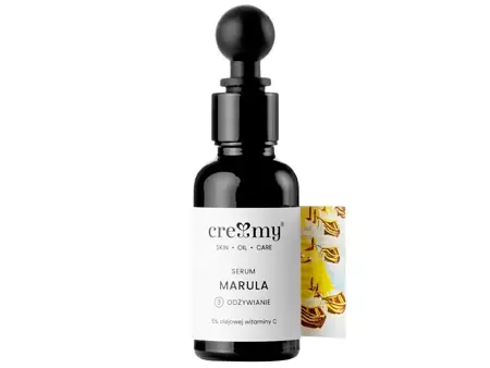 Creamy - Marula - Prírodné regeneračné olejové sérum - 30ml