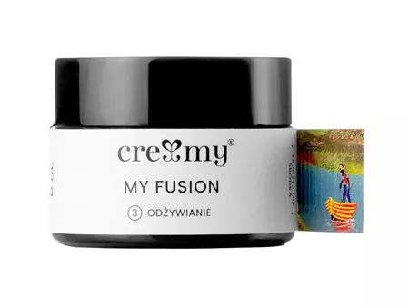 Creamy - My Fusion - Ľahký, výživný hydratačný pleťový krém - 30 g