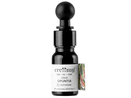 Creamy - Opuntia - Hydratačné olejové sérum s vitamínom C - 10ml