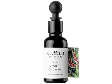Creamy - Opuntia - Hydratačné olejové sérum s vitamínom C - 30ml