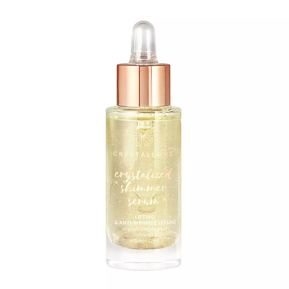 Crystallove - Clear Guartz Shimmer Serum - Pleťové sérum s čírym kremeňom a opunciou - 30 ml