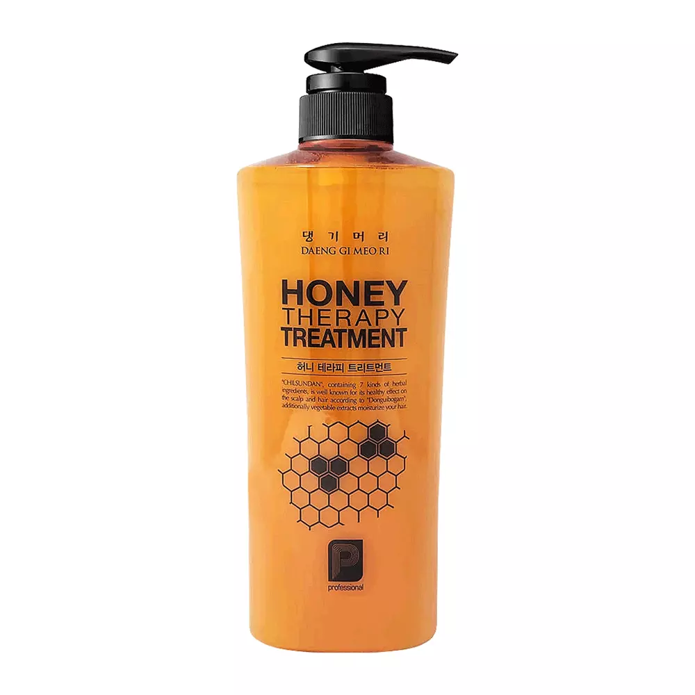 Daeng Gi Meo Ri - Professional Honey Therapy Treatment - Vyživujúca kúra pre poškodené vlasy - 500 ml