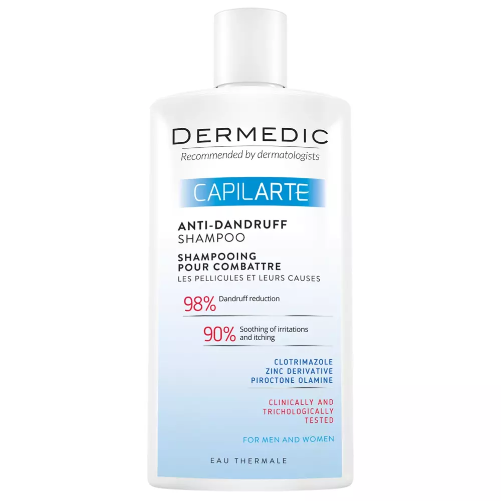 Dermedic - Capilarte - Anti-Dandruff Shampoo - Šampón proti lupinám - 300ml