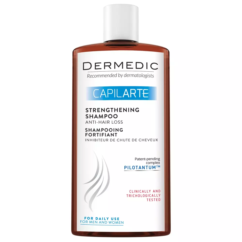 Dermedic - Capilarte - Strengthening Shampoo Anti-Hair Loss - Šampón proti vypadávaniu vlasov - 300ml