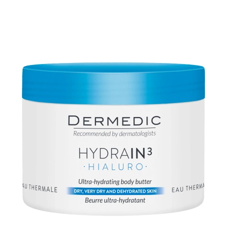 Dermedic - Hydrain3 - Vysoko hydratačné telové maslo - 225 ml