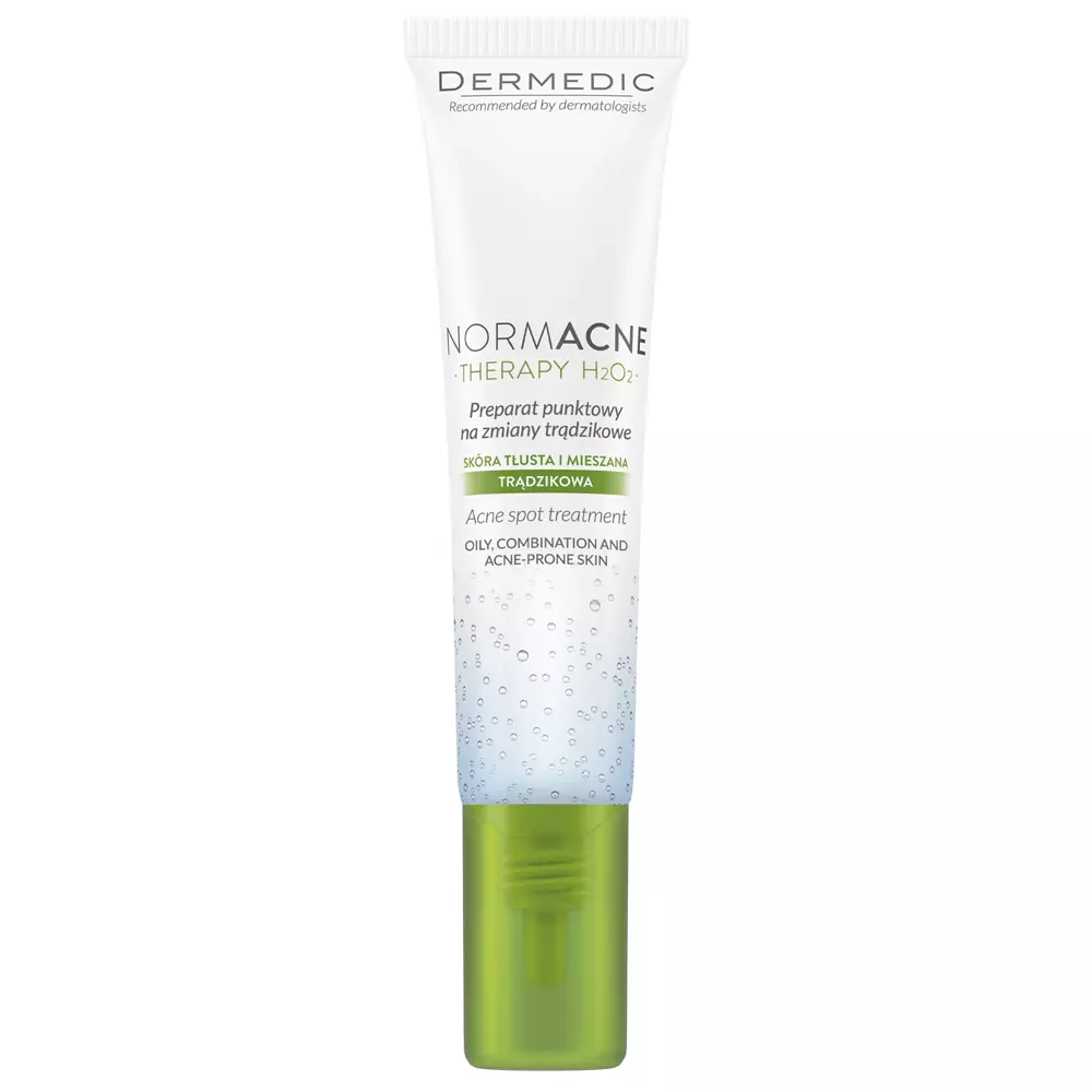 Dermedic - Normacne Therapy H2O2 - Acne Spot Treatment - Lokálna kúra proti akné - 15ml