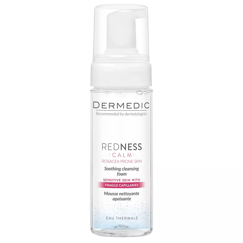 Dermedic - Redness Calm - Soothing Cleansing Foam - Upokojujúca pena na čistenie pleti - 170ml