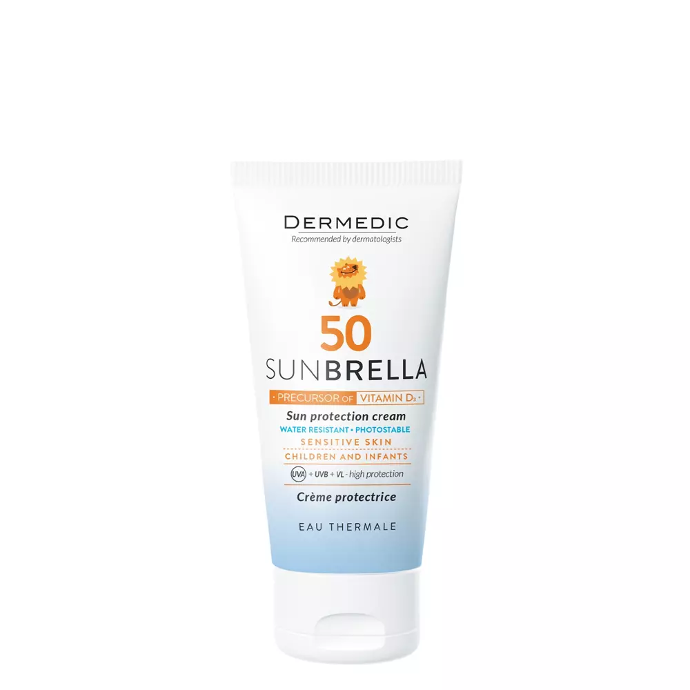 Dermedic - Sunbrella Baby SPF50 - Ochranný SPF krém pre deti od 1 mesiaca - 50 ml