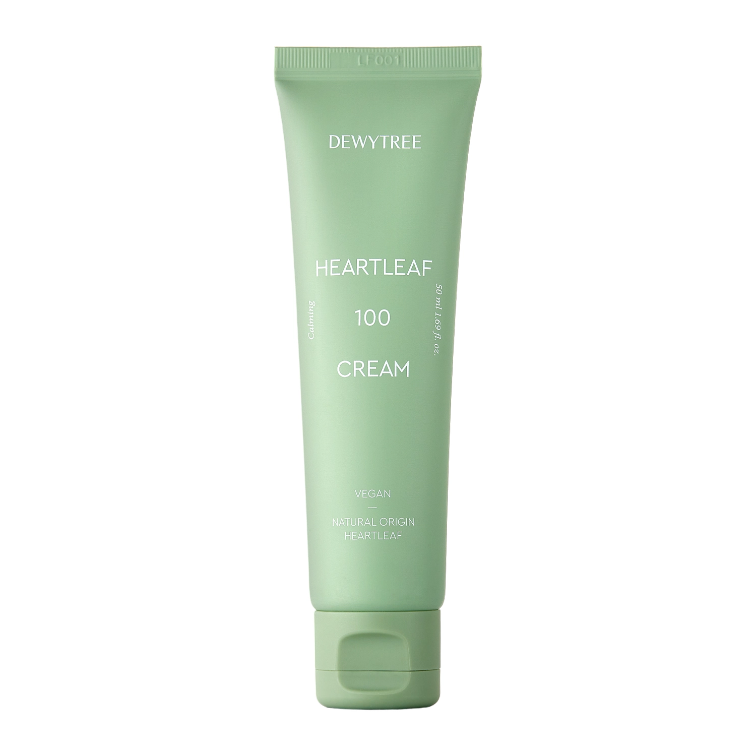 Dewytree - Heartleaf 100 Cream - Upokojujúci pleťový krém s hutíniou srdčitou - 50 ml