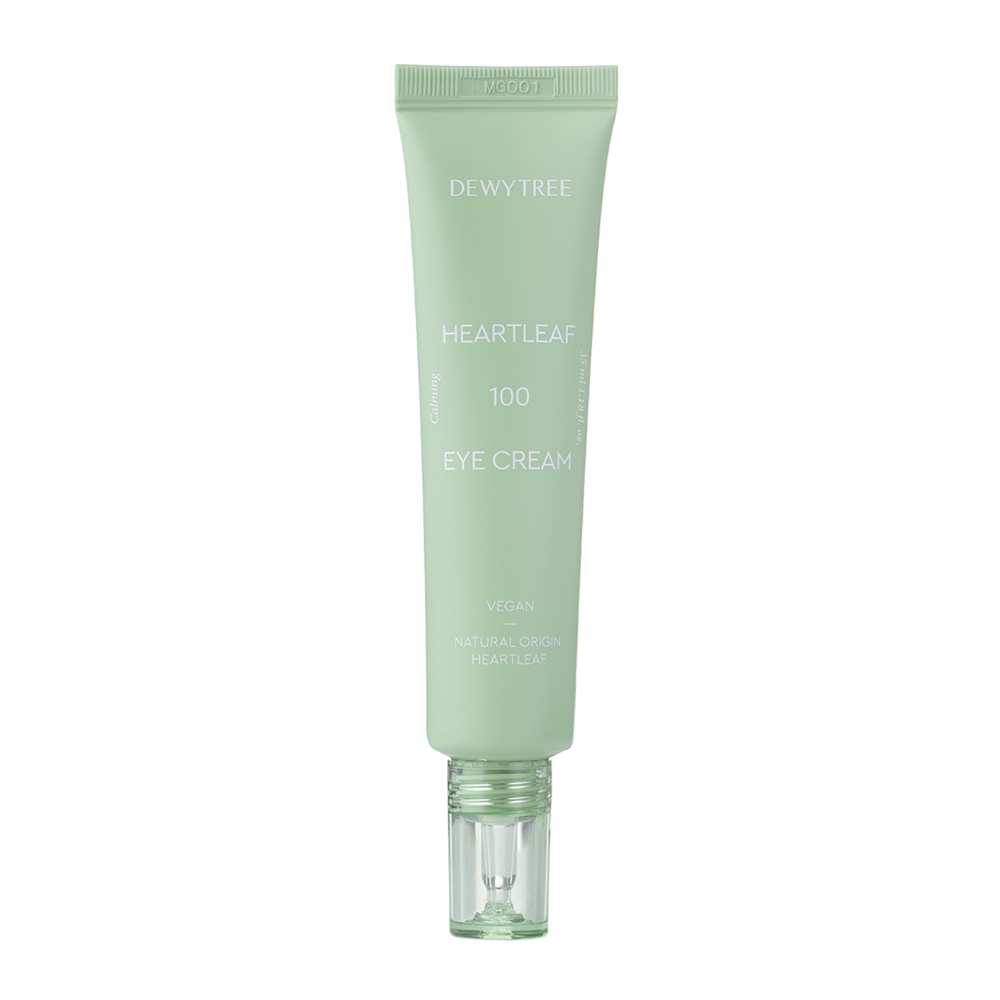 Dewytree - Heartleaf 100 Eye Cream - Upokojujúci očný krém s hutíniou srdčitou - 35 ml