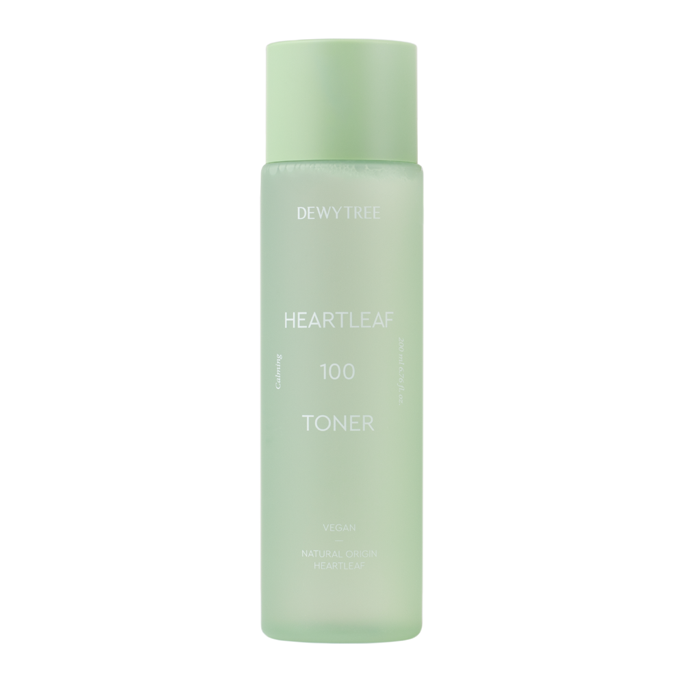 Dewytree - Heartleaf 100 Toner - Upokojujúce pleťové tonikum s hutíniou srdčitou - 200 ml