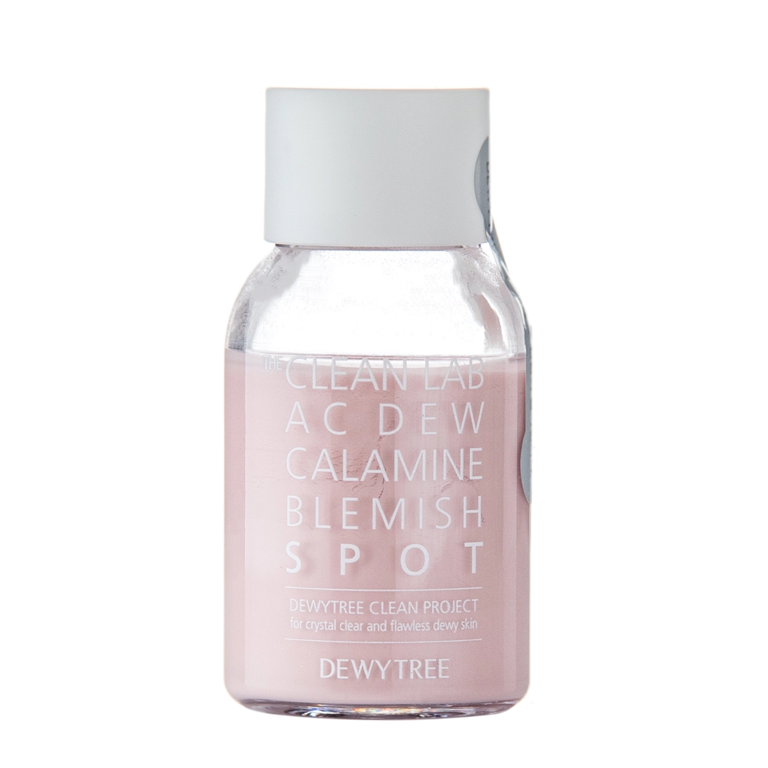 Dewytree - The Clean Lab AC Dew Calamine Blemish Spot Acne Treatment - Lokálna kúra proti nedokonalostiam - 20 ml