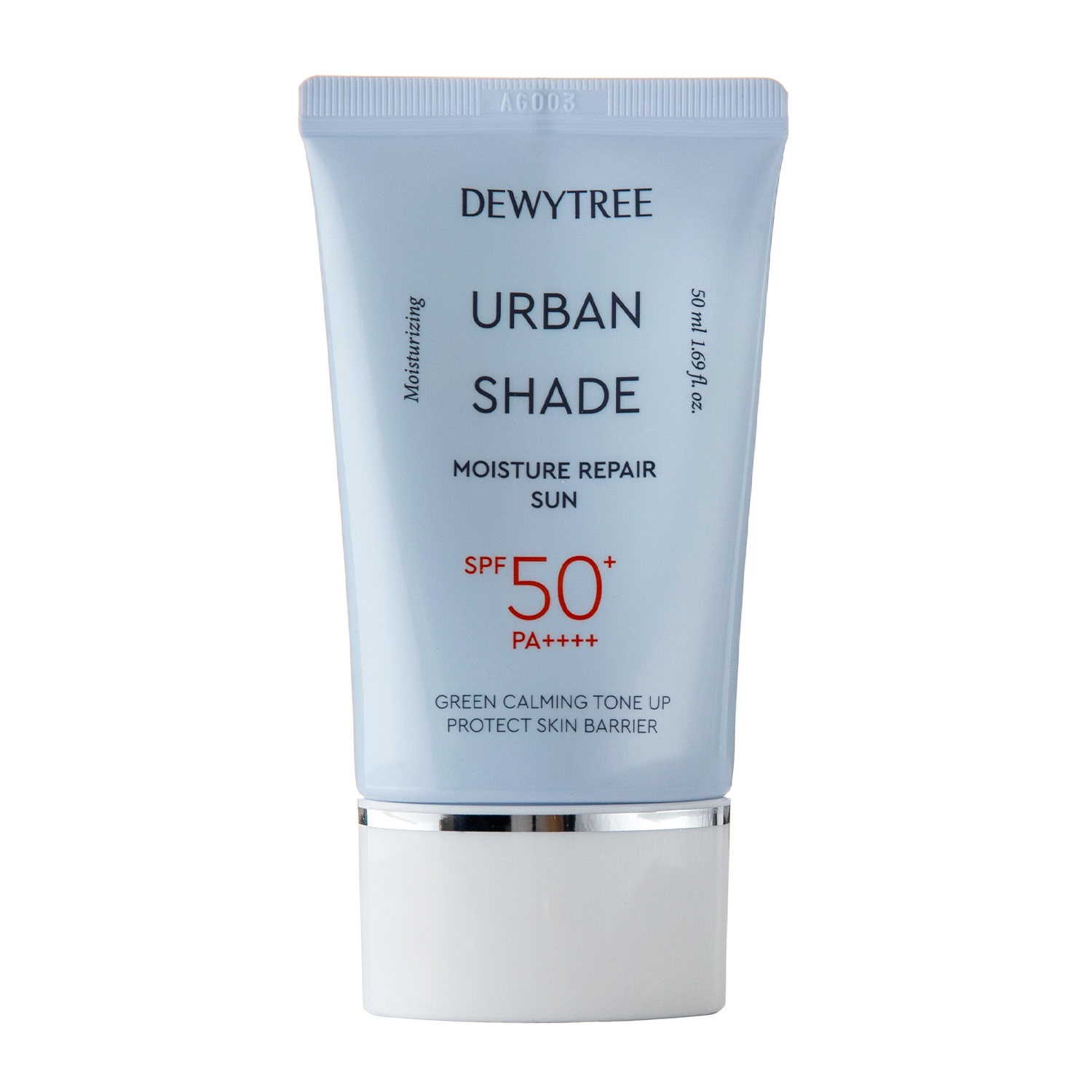 Dewytree - Urban Shade Moisture Repair Sun SPF 50+/PA++++ - Hydratačný SPF krém na tvár - 50 ml