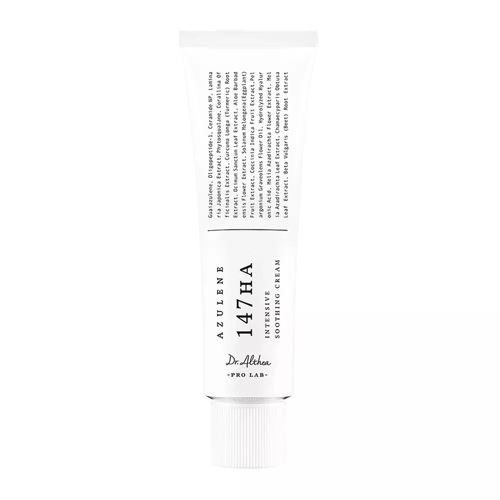 Dr. Althea -  Azulene 147HA Intensive Soothing Cream - Intenzívne upokojujúci krém na tvár - 50 ml