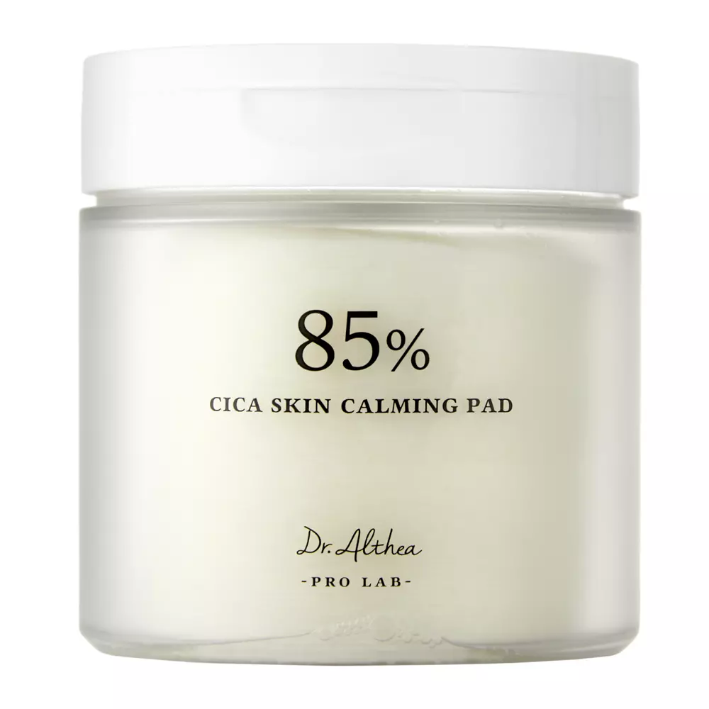 Dr. Althea - Cica Skin Calming Pad - Upokojujúce tampóny s extraktom z pupočníka ázijského - 65 ks