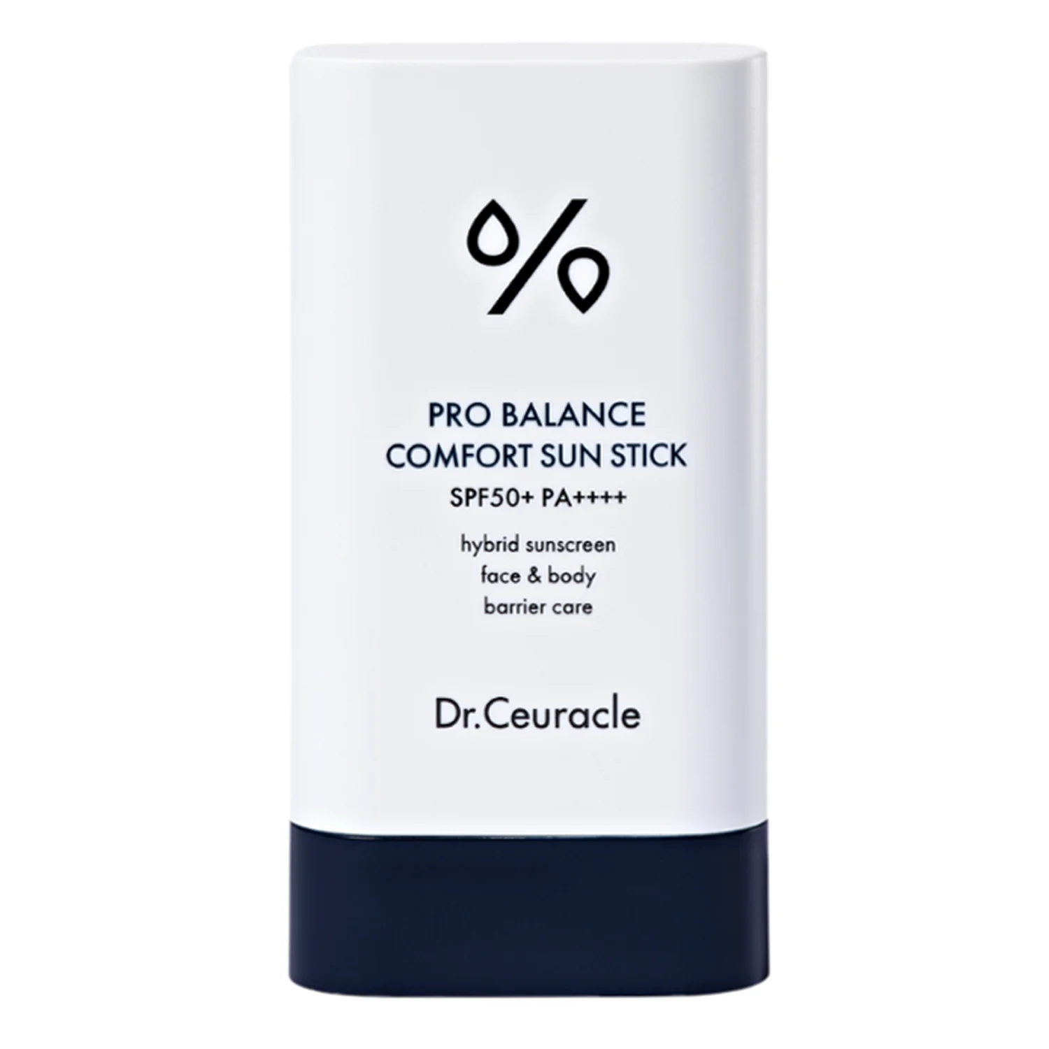 Dr. Ceuracle - Pro Balance Comfort Sun Stick SPF 50+/PA++++ - Ochranný SPF krém s probiotikami v tyčinke - 18 g