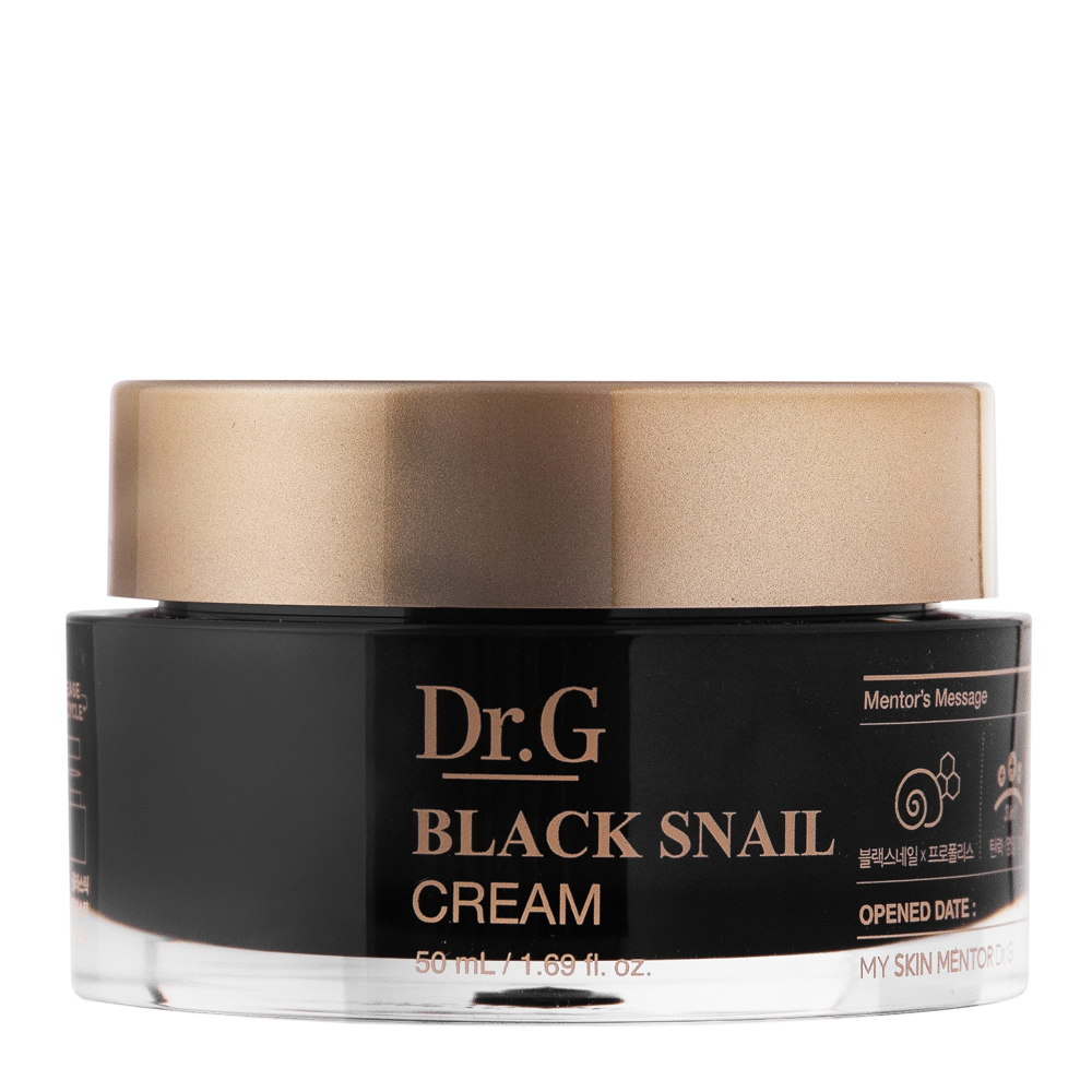 Dr.G - Black Snail Cream  - Krém so slizom z čierneho slimáka - 50 ml