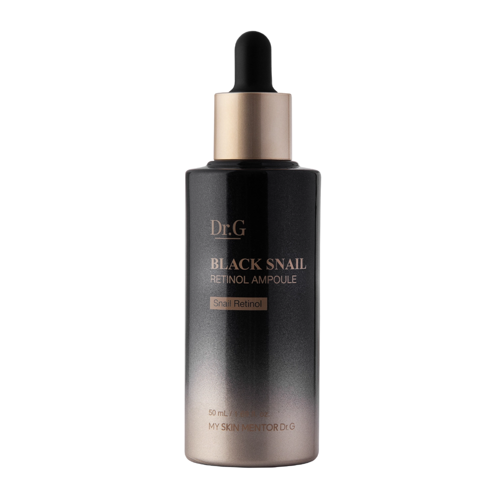 Dr.G - Black Snail Retinol Ampoule - Sérum s retinolom slizom z čierneho slimáka - 50 ml