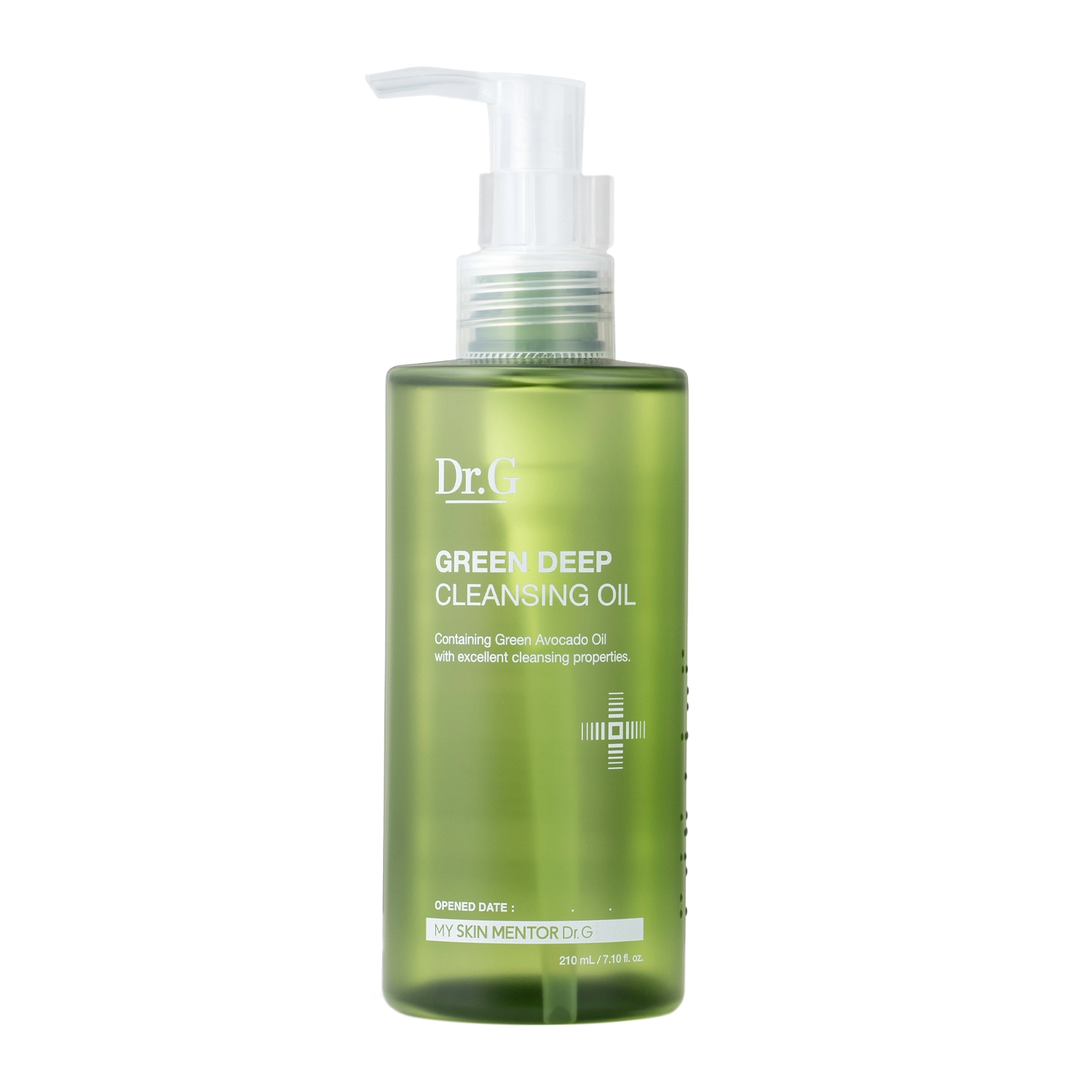 Dr.G - Green Deep Cleansing Oil - Čistiaci aj odličovací olej - 210 ml