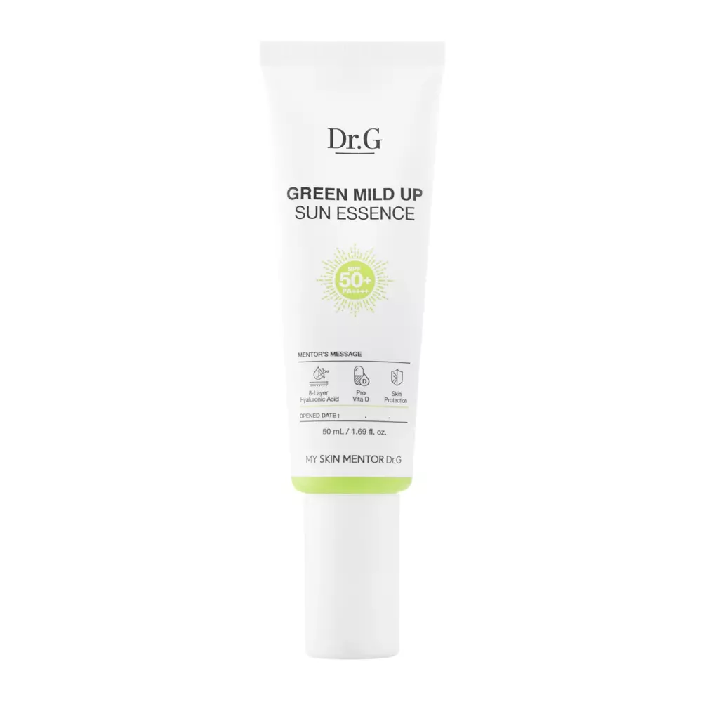 Dr.G - Green Mild Up Sun Essence SPF50+/PA++++ - Hydratačná esencia s SPF - 50 ml