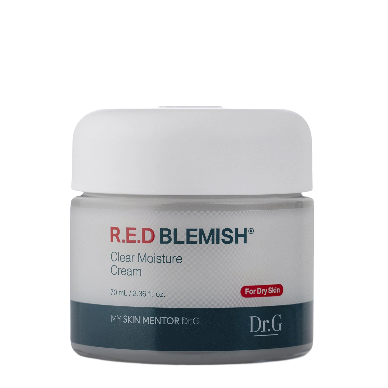 Dr.G - Red Blemish Clear Moisture Cream - Hydratačný krém na tvár - 70 ml