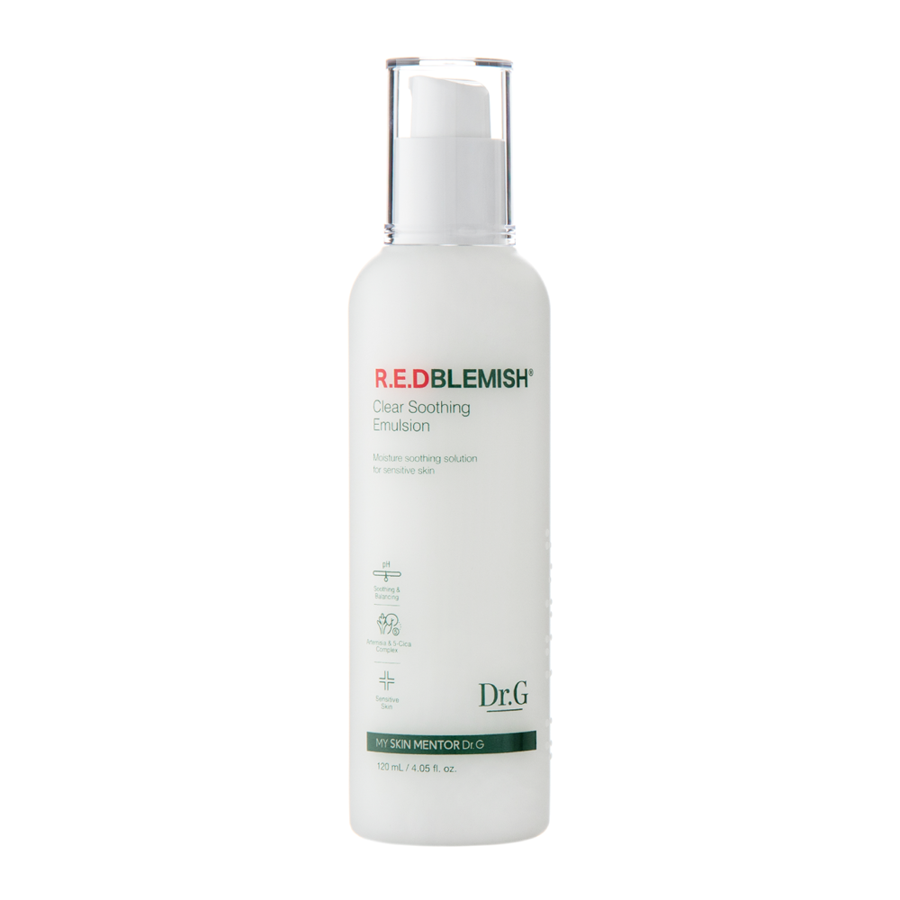 Dr.G - Red Blemish Clear Soothing Emulsion - Upokojujúca pleťová emulzia - 120 ml