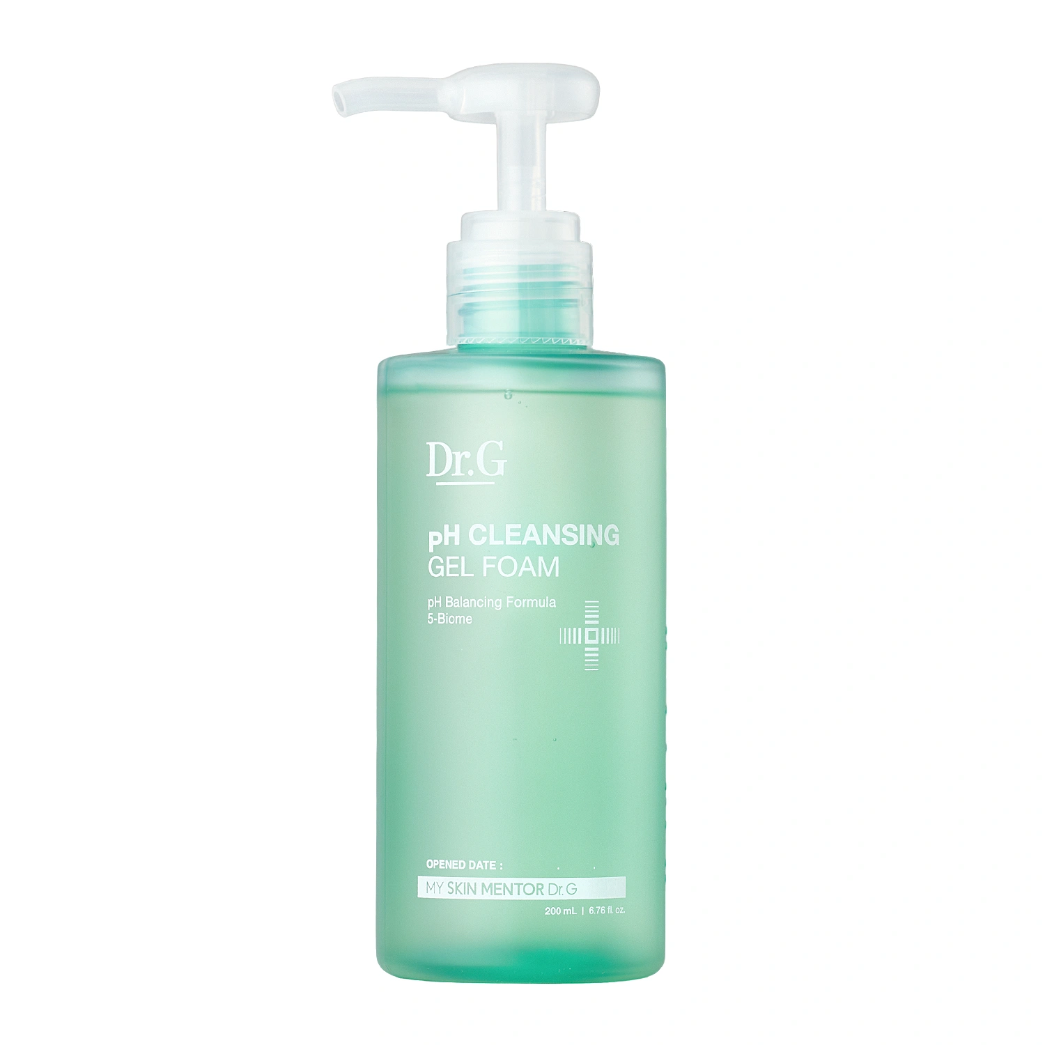 Dr.G - pH Cleansing Gel Foam - Čistiaca gélová pena na tvár - 200 ml